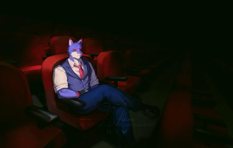 2026 - Cinema night Fanart For Shane