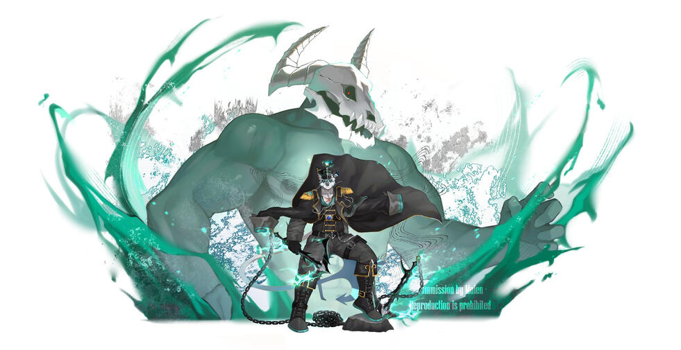 2025 - Deep sea summoning Commission For Brownie