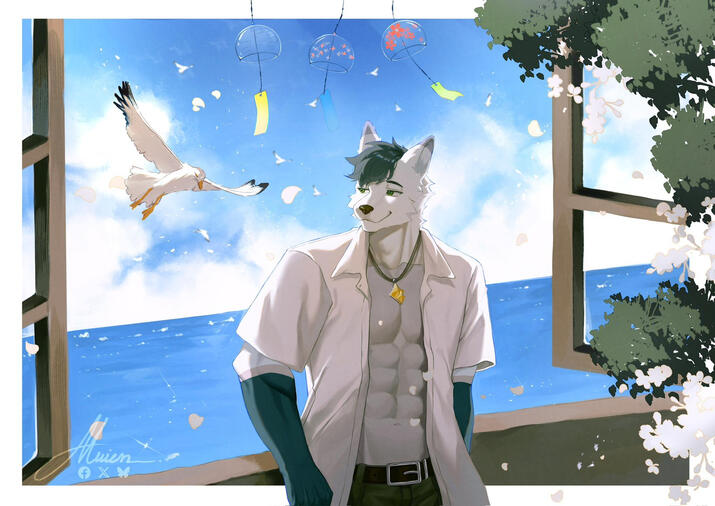 2025 - Summertime Commission For Rin