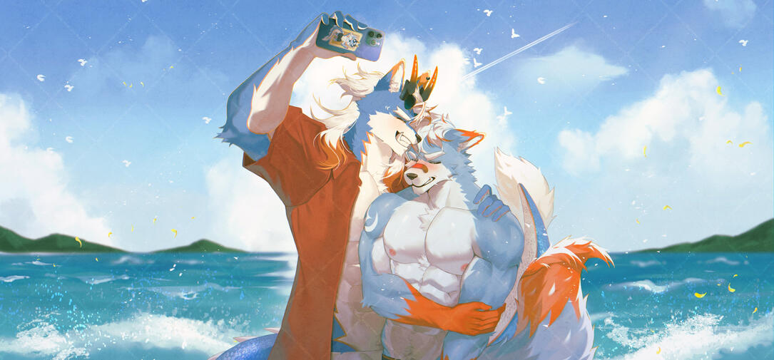 2024 - Summer selfies! Commission For Dương Huy