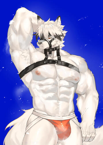 2025 - Von Lycaon Fanart Zenless Zone Zero