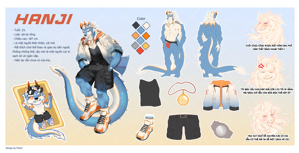 2023 Commission For Dương Huy