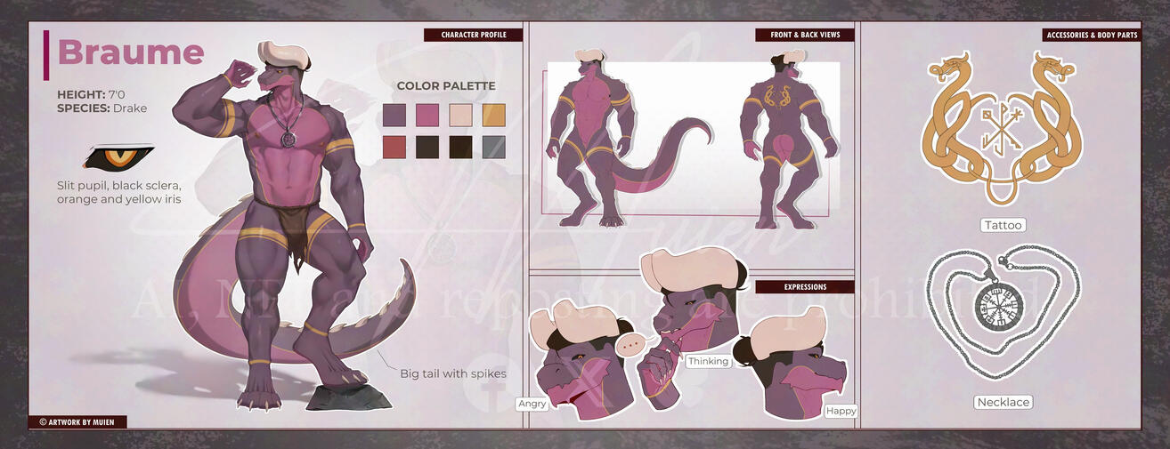 2026 Commission For Braume